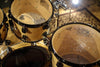 Drums Collector's Maple Natural Lacquer With Black Nickel Hardware