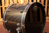 DW Performance Maple Gun Metal Metallic Kick Drum - 16x20