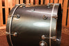 DW Performance Maple Gun Metal Metallic Kick Drum - 16x20