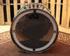 DW Performance Maple Gun Metal Metallic Kick Drum - 16x20