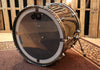 DW Performance Maple Gun Metal Metallic Kick Drum - 16x20