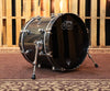 DW Performance Maple Gun Metal Metallic Kick Drum - 14x18