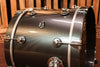 DW Performance Maple Gun Metal Metallic Kick Drum - 14x18