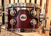 DW Collector's Cherry Satin Oil Drum Set - 22,10,12,16,6x14 - SO#1207171