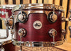 DW Collector's Cherry Satin Oil Drum Set - 22,10,12,16,6x14 - SO#1207171