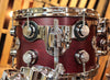 DW Collector's Cherry Satin Oil Drum Set - 22,10,12,16,6x14 - SO#1207171