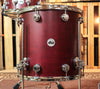 DW Collector's Cherry Satin Oil Drum Set - 22,10,12,16,6x14 - SO#1207171