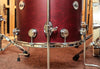 DW Collector's Cherry Satin Oil Drum Set - 22,10,12,16,6x14 - SO#1207171