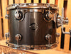 DW Performance Maple Gun Metal Metallic Drum Set - 22,12,14