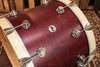 DW Collector's Cherry Satin Oil Drum Set - 22,10,12,16,6x14 - SO#1207171