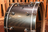 DW Performance Maple Gun Metal Metallic Drum Set - 24,13,16