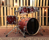 DW Performance Maple Tobacco Stain Drum Set - 22,8,10,12,14