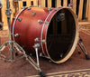 DW Performance Maple Tobacco Stain Drum Set - 22,8,10,12,14