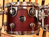 DW Performance Maple Tobacco Stain Drum Set - 22,8,10,12,14