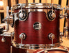 DW Performance Maple Tobacco Stain Drum Set - 22,8,10,12,14