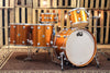 DW Collector's Exotic Maple/Spruce Drum Set 24/13/16/18/7x14 - SO #1157540