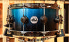 DW Collector's Candy Black To Indigo Blue Pearl Fade Snare - 6.5x14 - SO#1025180 *SOLD*