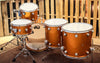 DW Collector's Exotic Maple/Spruce Drum Set 24/13/16/18/7x14 - SO #1157540