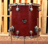 DW Performance Maple Tobacco Stain Floor Tom - 14x14