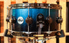 DW Collector's Candy Black To Indigo Blue Pearl Fade Snare - 6.5x14 - SO#1025180 *SOLD*