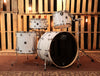 DW Performance Maple White Marine Pearl Drum Set - 24,13,16,8x14