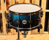 DW Collector's Candy Black To Indigo Blue Pearl Fade Snare - 6.5x14 - SO#1025180 *SOLD*