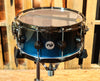 DW Collector's Candy Black To Indigo Blue Pearl Fade Snare - 6.5x14 - SO#1025180 *SOLD*