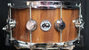 DW Collector's Exotic 6.5x14 Pure Walnut Snare Drum (B note)