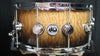 DW Collector's 7x14 Quilted Moabe Snare Drum with Maple VLT Shell (F# note)