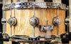 DW Collector's Natural Super Curly Maple 10ply VLT 6.5x14 Snare (video demo)