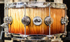 DW Collector's Burnt Orange Fade Quilted Maple 5.5x14 Snare - SO#1157755