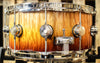 DW Collector's Burnt Orange Fade Quilted Maple 5.5x14 Snare - SO#1157755