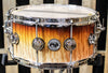 DW Collector's Burnt Orange Fade Quilted Maple 5.5x14 Snare - SO#1157755