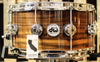 DW Collector's Natural Lacquer Walnut Exotic Maple VLT 6.5x14 Snare - SO#1157746