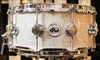 DW Collector's Broken Glass Finish Ply Maple 6x14 Snare - SO#1161169