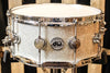 DW Collector's Broken Glass Finish Ply Maple 6x14 Snare - SO#1161169