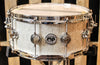 DW Collector's Broken Glass Finish Ply Maple 6x14 Snare - SO#1161169