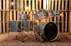 DW Performance Maple Titanium Sparkle Drum Set - 22,8,10,12,14,16,6.5x14