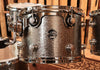 DW Performance Maple Titanium Sparkle Drum Set - 22,8,10,12,14,16,6.5x14