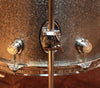 DW Performance Maple Titanium Sparkle Drum Set - 22,8,10,12,14,16,6.5x14