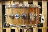 DW Collector's "Stretch Oak" over Maple VLT 7x14 Snare - SO#1157734 (video demo)