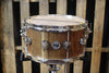 DW Collector's "Stretch Oak" over Maple VLT 7x14 Snare - SO#1157734 (video demo)