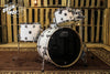 DW Performance Gloss White DrumSet 14x22, 8x10, 9x12, 12x14, 6.5x14 (video demo)