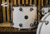 DW Performance Gloss White DrumSet 14x22, 8x10, 9x12, 12x14, 6.5x14 (video demo)