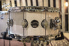 DW Performance Gloss White DrumSet 14x22, 8x10, 9x12, 12x14, 6.5x14 (video demo)