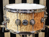 DW Collector's Exotic Kurilian Maple VLT 7x14 Snare - SO#1157732