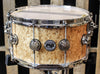 DW Collector's Exotic Kurilian Maple VLT 7x14 Snare - SO#1157732