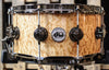 DW Collector's Exotic Quilted Moabe Maple VLT 6.5x14 Snare - SO#1157752