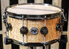 DW Collector's Exotic Quilted Moabe Maple VLT 6.5x14 Snare - SO#1157752