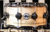 DW Collector's Mineral Maple Standard w/ Black Nickel Hardware 6.5x14 Snare - SO#1157748